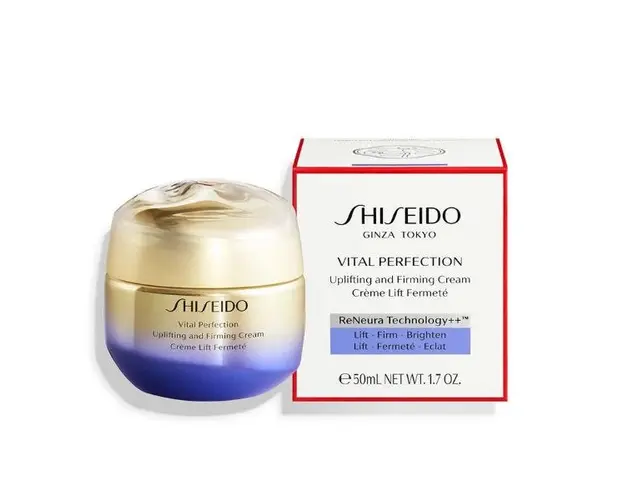 Crema de Zi pentru Fermitate - Shiseido Vital Perfection Uplifting and Firming Cream , 50 ml