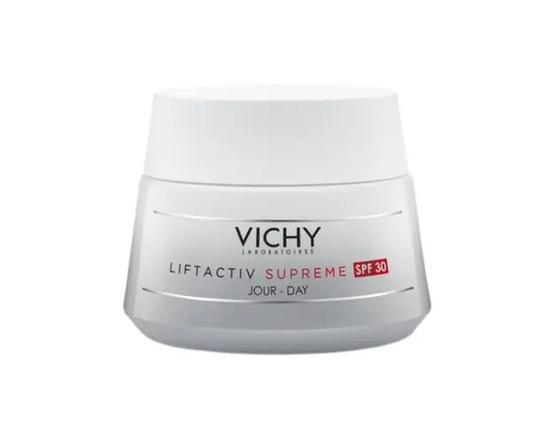Crema de zi pentru lifting si fermitate cu SPF 30 Liftactiv Supreme, Vichy, 50 ml
