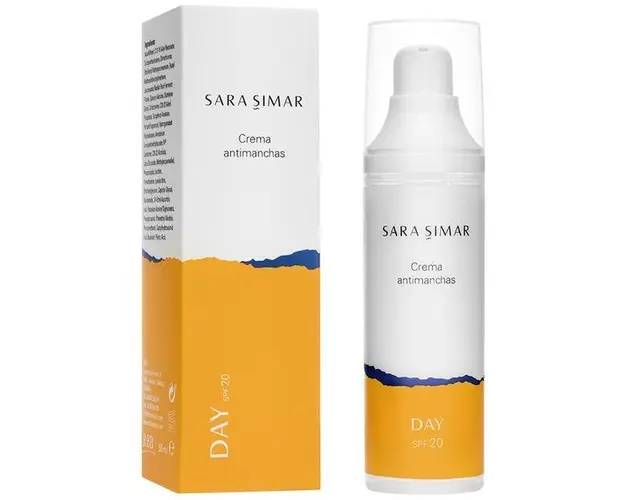 Crema de Zi pentru Pete Pigmentare cu SPF 20 - Sara Simar Anti-Dark Spot Day Cream, 50ml