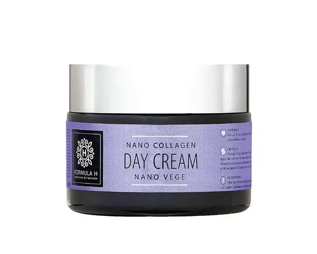 Crema de zi pentru ten Formula H Nano Collagen Nano Vege, 50ml