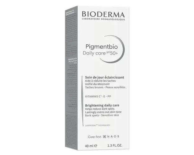 Crema de zi Pigmentbio, SPF 50+, Bioderma, 40 ml