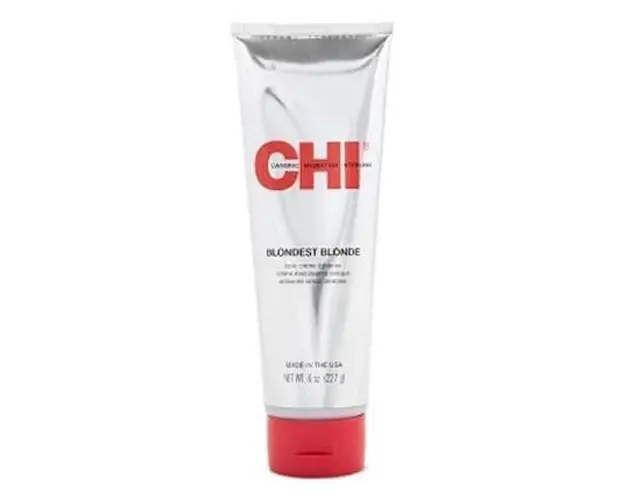 Crema Decoloranta fara Amoniac - CHI Blondest Blonde Ionic Creme Lightener, 227 g