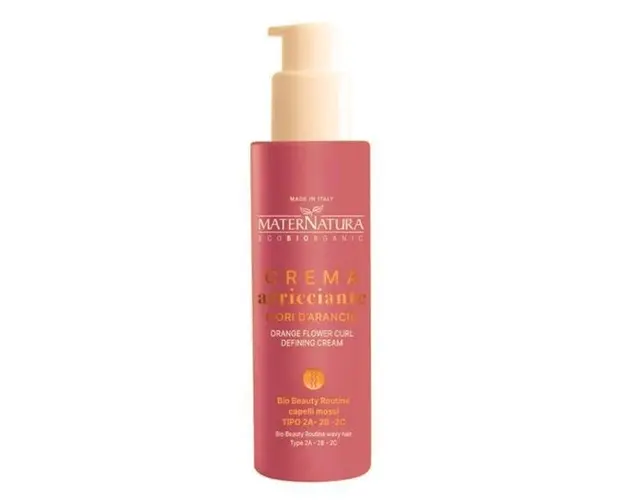 Crema Definire Bucle cu Flori de Portocale MaterNatura, 100ml