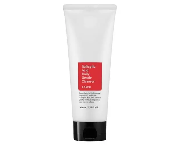Crema delicata pentru spalare Cosrx cu acid salicilic, 150 ml