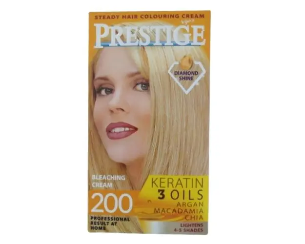 Crema Deoloranta Rosa Impex Prestige, nuanta 200 Bleaching Cream