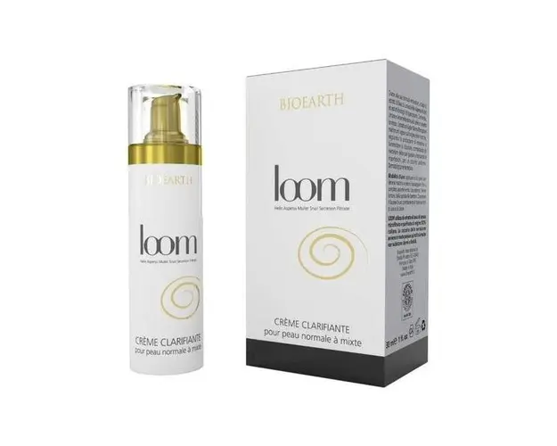 Crema Depigmentare Pete cu Melc si Crin de Nisip pentru Ten Normal si Mixt Bioearth, 30 ml
