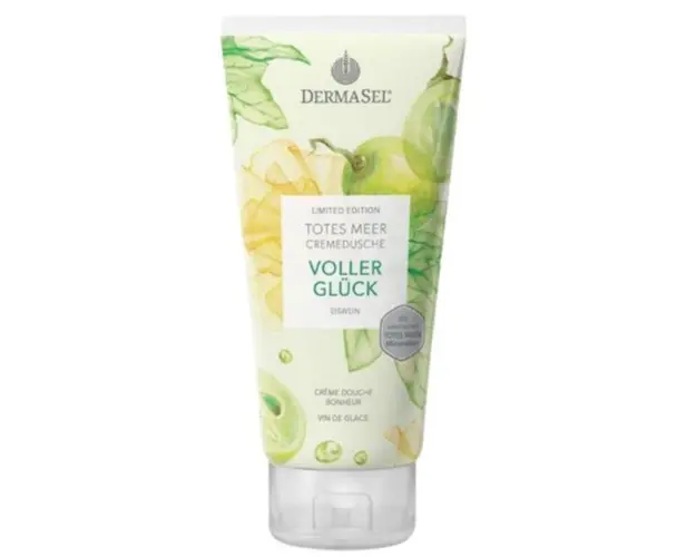 Crema dus Fericire Deplina cu Vin de Gheata Dermasel 200 ml