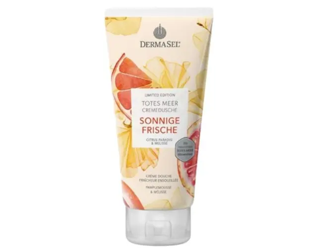 Crema dus Prospetime Insorita cu Grapefruit si Roinita Dermasel 200 ml
