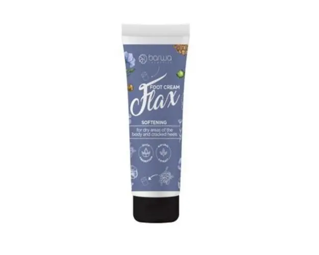 Crema emolienta pentru calcaie si corp, cu in, Barwa Cosmetics, 75 ml