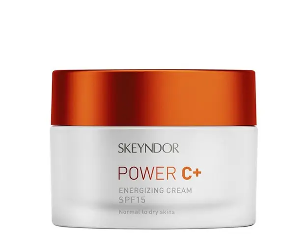 Crema Energizanta Ten Normal spre Uscat - Skeyndor Power C+ Energizing Cream SPF15 50 ml
