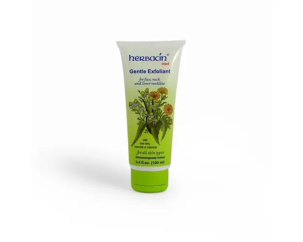 Crema exfolianta delicata (tub), Herbacin, 100 ml