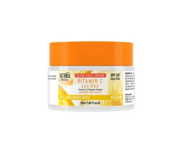 Crema Faciala de Zi cu Vitamina C si SPF20 Camco, 50 ml
