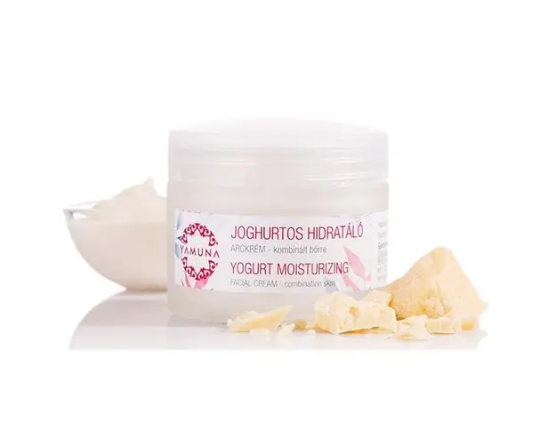 Crema Faciala Hidratanta cu Iaurt Yamuna, 50ml