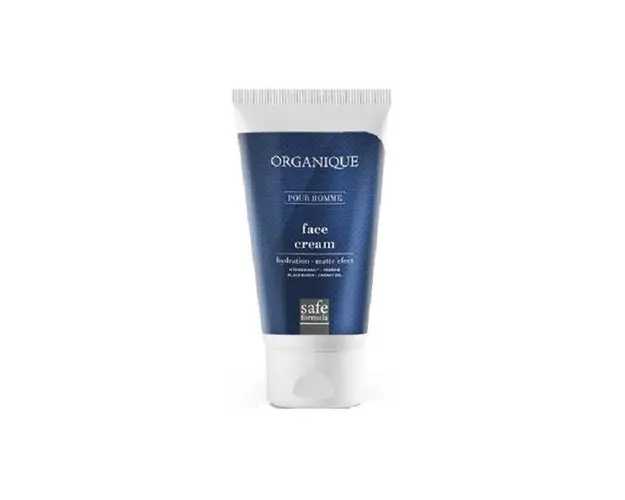 Crema faciala pentru barbati, Organique, 50 ml