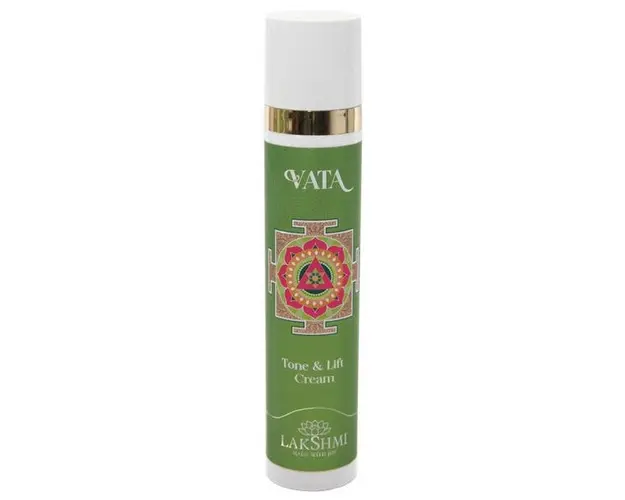Crema Faciala pentru Tenul Uscat - Lakshmi Vata Tone &amp; Lift Cream, 50 ml