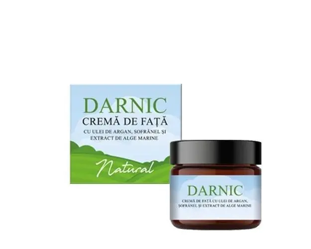Crema fata Darnic cu Ulei De Argan, Sofranel si Alge Marine 30ml