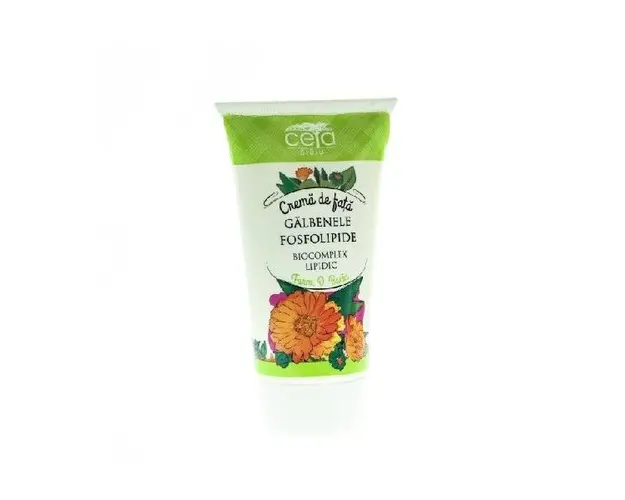 Crema Fata Galbenele &amp; Fosfolipide Ceta, 50ml