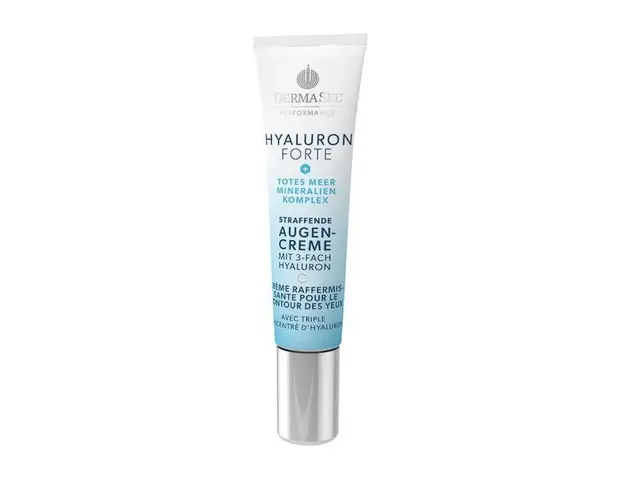 Crema fermitate ochi cu acid hialuronic, Dermasel 15 ml