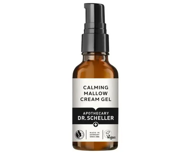 Crema-Gel Calmanta cu Extract de Nalba - Dr. Scheller Calming Mallow Cream Gel, 50 ml