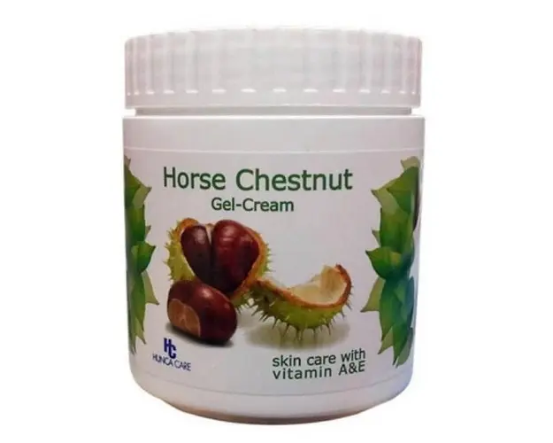 Crema gel cu castane Hunca, 500ml