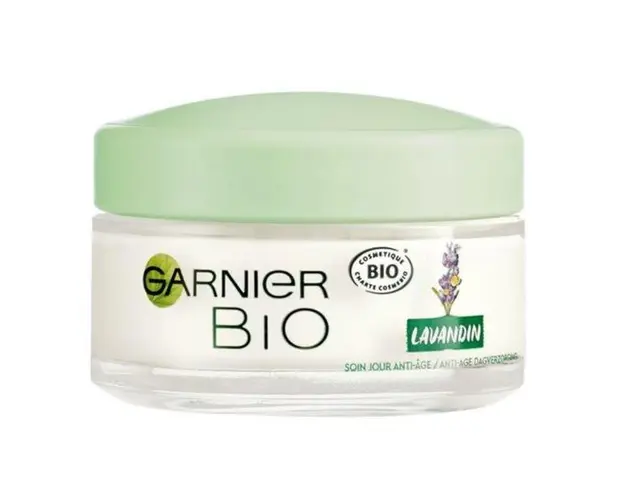 Crema hidratanta antirid de zi cu Lavanda Skin Naturals, Garnier, 50 ml