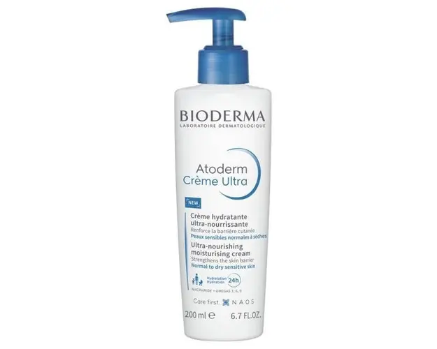 Crema hidratanta Atoderm Ultra, Bioderma, 200 ml