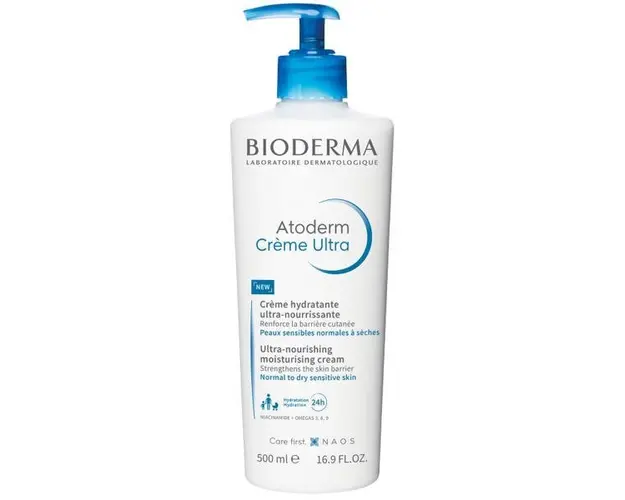 Crema hidratanta Atoderm Ultra, Bioderma, 500 ml