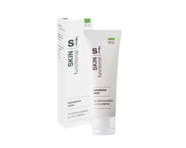 Crema Hidratanta cu 5 la suta Centella Asiatica + C.H.O Complex, Skin Functional, 50 ml