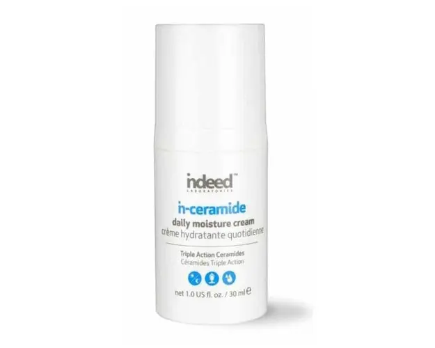 Crema Hidratanta cu Ceramide pentru Ten Sensibil sau Uscat - Indeed Labs In-Ceramide Daily Moisture Cream, 30 ml