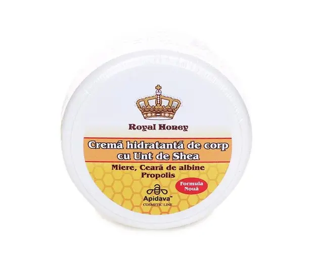 Crema Hidratanta de Corp Apidava, 200ml