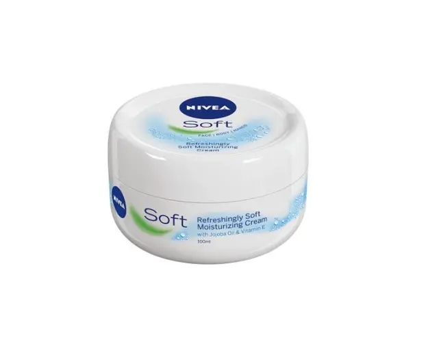 Crema Hidratanta de Corp - Nivea Soft Moisturizing Cream, 100 ml