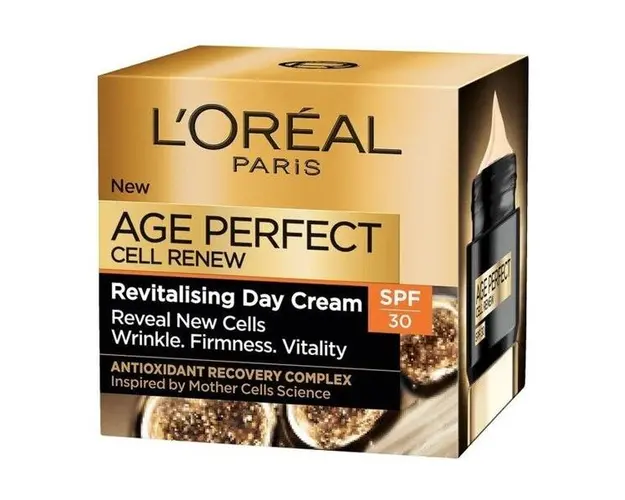 Crema Hidratanta de Zi cu SPF 30 L'Oreal Paris - Age Perfect Cell Renew Day Cream, 50 ml