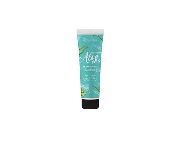 Crema hidratanta maini si unghii cu aloe vera si glicerina, 100 ml, Barwa Cosmetics