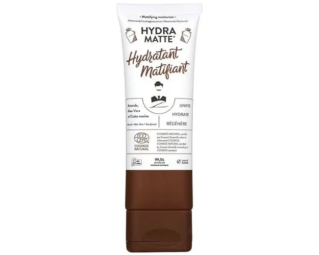 Crema Hidratanta Matifianta pentru Barbati - Monsieur Barbier Mattifying Moisturizer, 75 ml
