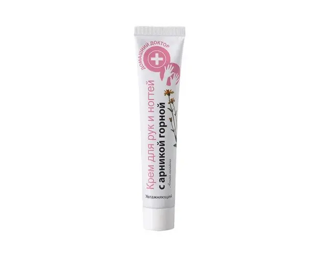 Crema Hidratanta pentru Maini si Unghii cu Extract de Arnica Doctorul Casei, 42ml
