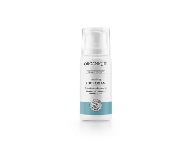 Crema hidratanta pentru picioare cu cimbru si aloe Organique 100 ml