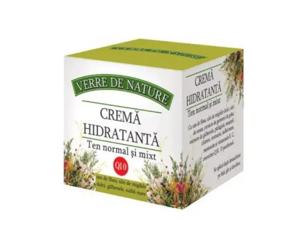 Crema Hidratanta pentru Ten Normal si Mixt Manicos, 50ml