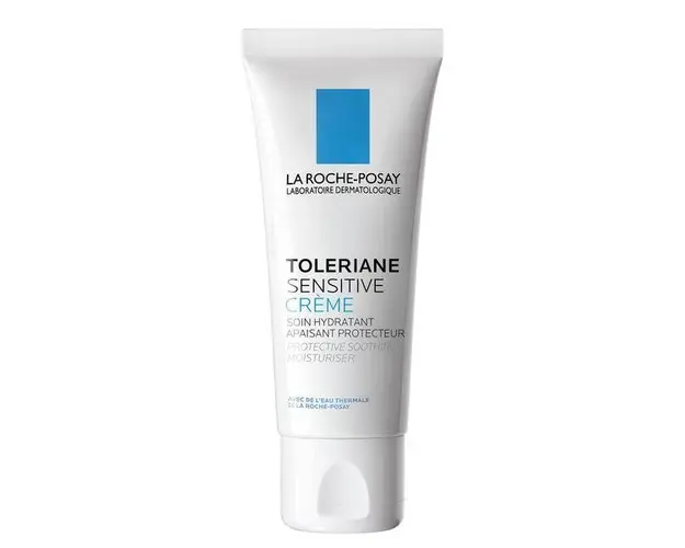 Crema hidratanta pentru ten sensibil si uscat Toleriane Sensitiv, La Roche-Posay, 40 ml