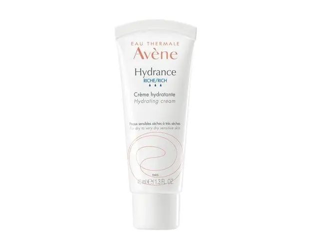 Crema hidratanta pentru ten uscat si foarte uscat Hydrance Riche, Avene, 40 ml