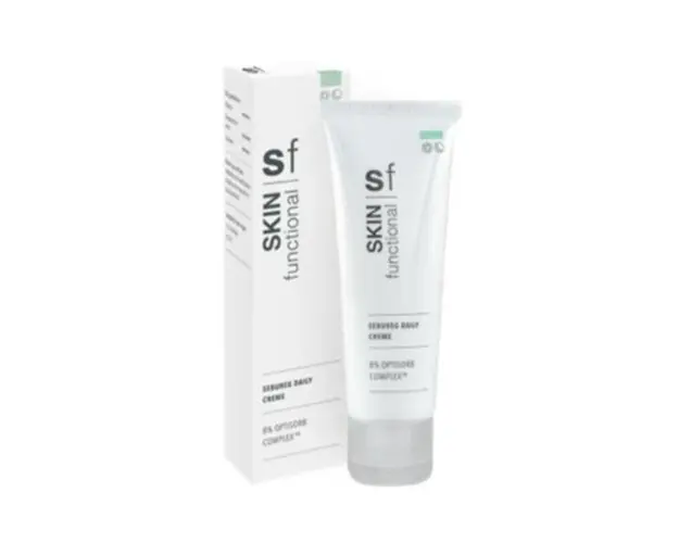 Crema hidratanta sebo-reglatoare &ndash; 8% Optisorb Complex, SebuReg Daily Creme, Skin Functional, 50 ml