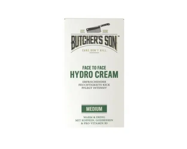 Crema hidro-activa pentu barbati Medium Butcher's Son 50 ml