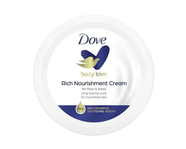 Crema Hranitoare pentru Corp - Dove Rich Nourishment Cream, 150 ml