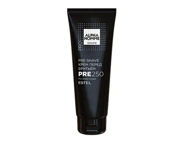 Crema inainte de ras Alpha Homme Pro Estel, 250 ml