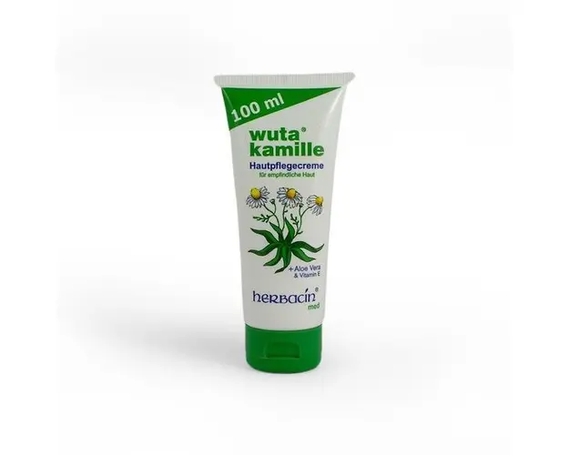Crema ingrijirea pielii (tub), Herbacin, 100 ml