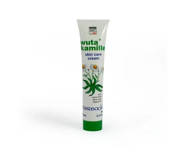 Crema ingrijirea pielii (tub), Herbacin, 75 ml