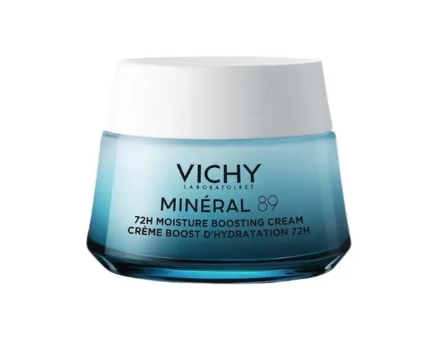 Crema intens hidratanta 72h pentru toate tipurile de ten Mineral 89, Vichy, 50 ml