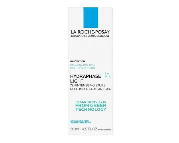 Crema intens hidratanta pentru 72h ten sensibil Hydraphase HA Legere, La Roche-Posay, 50 ml