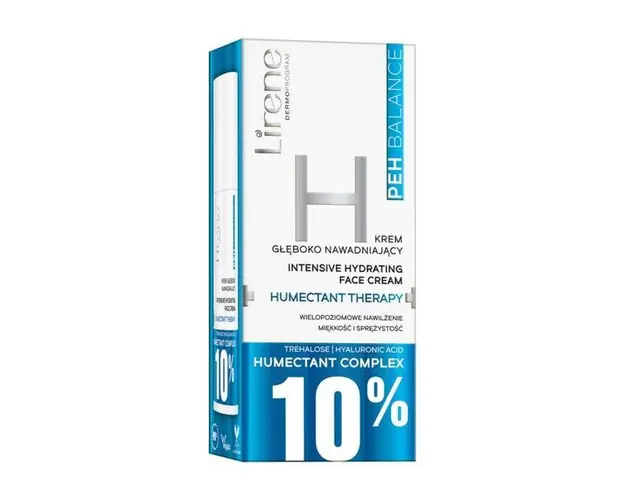 Crema intens hidratanta Lirene Peh Balance - terapia umectanta , 40ml