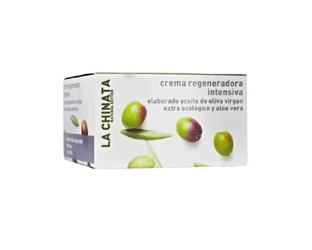 Crema intensiv regeneratoare, cu extract de maslin, La Chinata, 250ml