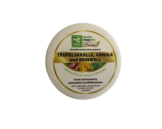 Crema intensiva gheara dracului, arnica si tataneasa CCLaboratory, 100 ml